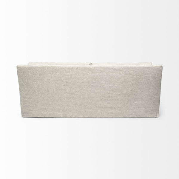 Mercana Denly Three-Seater Sofa: Luxurious Comfort with Stylish Slipcover, Perfect for Any Home Decor 68702