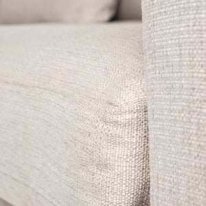 Mercana Denly Three-Seater Sofa: Luxurious Comfort with Stylish Slipcover, Perfect for Any Home Decor 68702