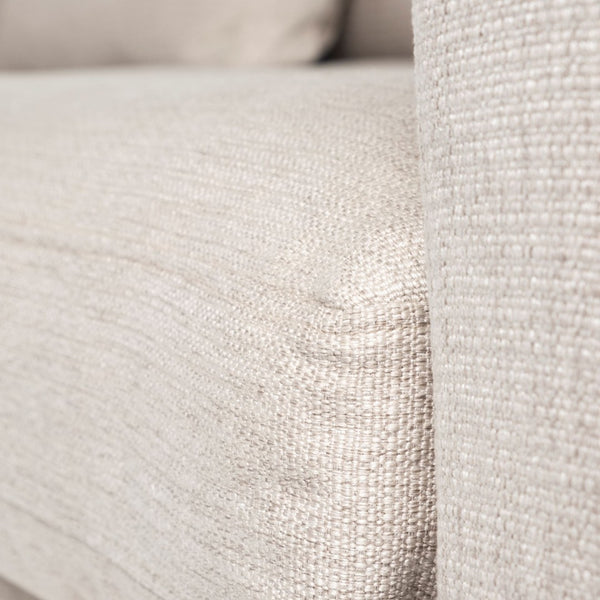 Mercana Denly Three-Seater Sofa: Luxurious Comfort with Stylish Slipcover, Perfect for Any Home Decor 68702