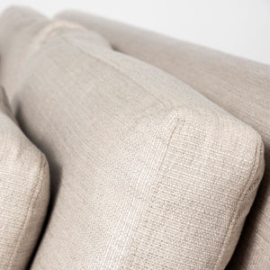 Mercana Denly Three-Seater Sofa: Luxurious Comfort with Stylish Slipcover, Perfect for Any Home Decor 68702