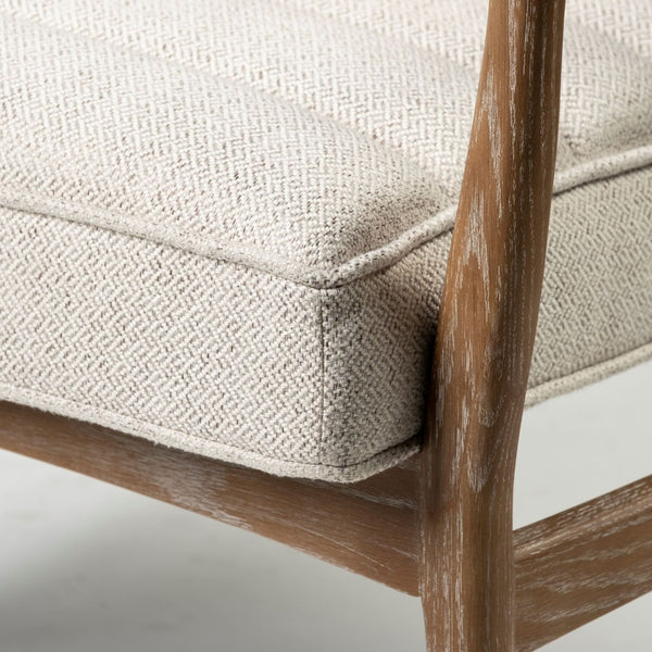 Mercana Ajax Elegant Accent Chair - Mid-Century Modern Design with Plush Comfort and Sturdy Frame for Any Room 68705