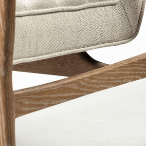 Mercana Ajax Elegant Accent Chair - Mid-Century Modern Design with Plush Comfort and Sturdy Frame for Any Room 68705