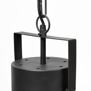 Mercana Minerva Pendant Light - Industrial Charm with Hammered Detail for Modern Farmhouse Spaces 68403