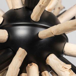 Mercana Jules Modern Sputnik Chandelier Light Fixture – 6 Bulb Pendant, Stylish Illumination for Any Space 68404