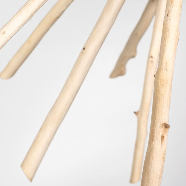 Mercana Jules Modern Sputnik Chandelier Light Fixture – 6 Bulb Pendant, Stylish Illumination for Any Space 68404