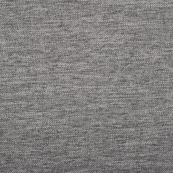 Mercana Roy 84" Upholstered Three-Seater Sofa with Detachable Cushions and Throw Pillows for Ultimate Comfort Castlerock Gray Fabric | Brown Wood 68711