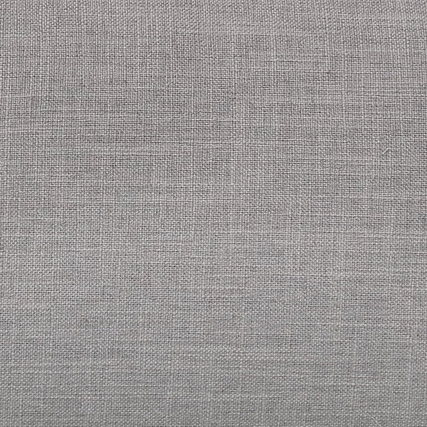 Mercana Roy 84" Upholstered Three-Seater Sofa with Detachable Cushions and Throw Pillows for Ultimate Comfort Flint Gray Fabric | Brown Wood 68710