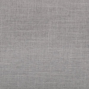 Mercana Roy Luxurious Upholstered Armchair with Solid Wood Frame for Elegant Living Room Comfort & Style Flint Gray Fabric | Brown Wood 68714