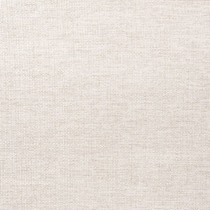 Mercana Denly Elegant Two-Seater Slipcovered Sofa with Deep Cushions for Modern Living Room Comfort Beige 68701