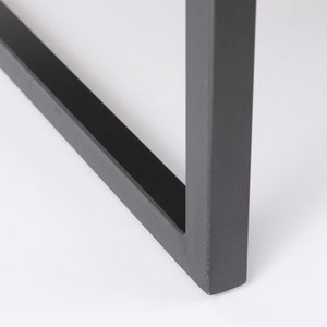 Mercana Armelle Modern Industrial Accent Chair with Plush Seating and Sturdy Iron Frame for Home Comfort 67084