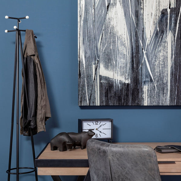 Mercana Taurus II Decorative Bull Sculpture – Striking Rustic Accent for Modern and Farmhouse Interiors 68406