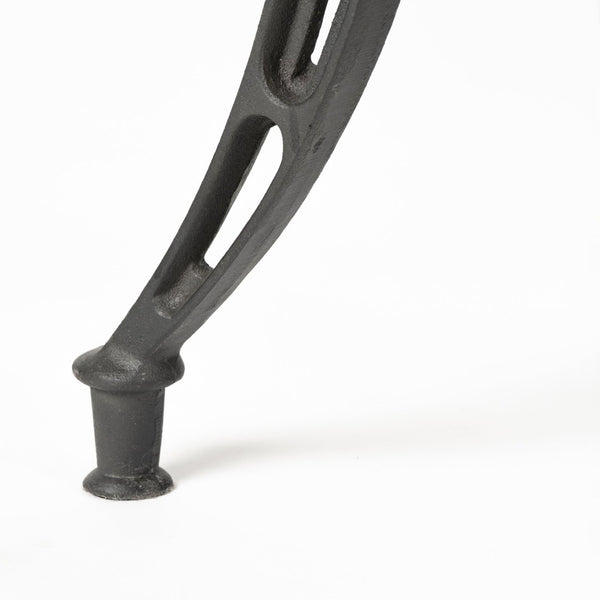 Mercana Emslie Adjustable Height Bar Stool with Solid Wood Seat for Rustic Kitchen and Industrial Decor 50446