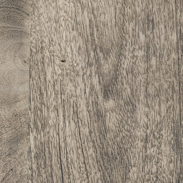 Mercana Emslie Adjustable Height Bar Stool with Solid Wood Seat for Rustic Kitchen and Industrial Decor 50446