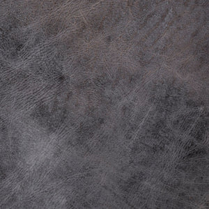 Mercana Horsdal Mid-Century Modern Dining Chair with Sleek Leather Seat and Sturdy Metal Frame for Style 50409