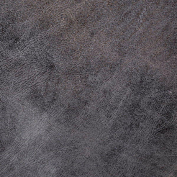 Mercana Horsdal Mid-Century Modern Dining Chair with Sleek Leather Seat and Sturdy Metal Frame for Style 50409