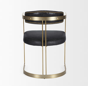 Mercana Hollyfield Luxurious Dining Chair with Timeless Design, Sculptural Elegance, and Comfort Appeal 50414