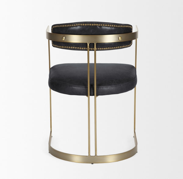 Mercana Hollyfield Luxurious Dining Chair with Timeless Design, Sculptural Elegance, and Comfort Appeal 50414