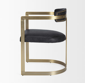 Mercana Hollyfield Luxurious Dining Chair with Timeless Design, Sculptural Elegance, and Comfort Appeal 50414