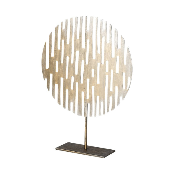 Mercana Ezra Decorative Sculpture - Contemporary Art Deco Accent for Modern Luxe Home Décor and Displays 68811