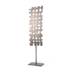 Mercana Shaw II Sculptural Decorative Accent for Modern Interiors, Art Deco Style, Pre-Assembled Impact Piece 68813