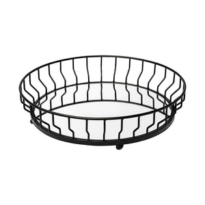 Mercana Helena Round Serving Tray - Elegant Minimalist Design for Stylish Entertaining and Display Solutions 68943