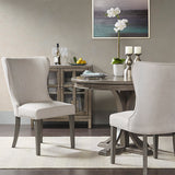 Madison Park Signature Helena Traditional Dining Side Chair MPS100-0115 Cream/Grey