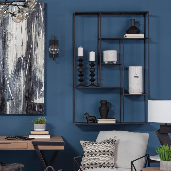 Mercana Emily Modern Decorative Jug – Stylish Matte Finish Accent for Home Decor, Tabletop & Shelves 68537