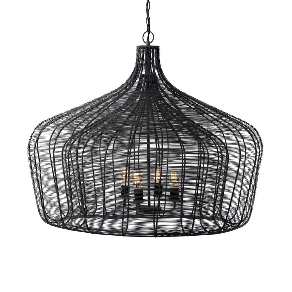 Mercana Camila Chandelier – Striking Mesh-Style Design for Bold, Ambient Lighting in Any Modern Space 67308