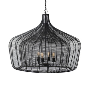 Mercana Camila Chandelier – Striking Mesh-Style Design for Bold, Ambient Lighting in Any Modern Space 67308