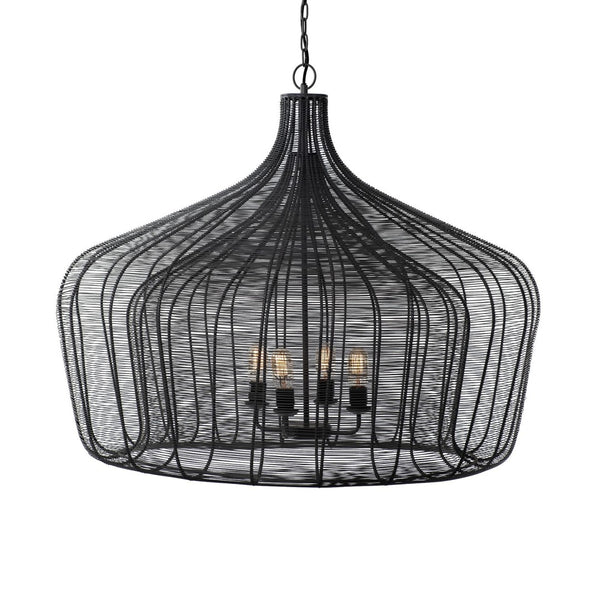 Mercana Camila Chandelier – Striking Mesh-Style Design for Bold, Ambient Lighting in Any Modern Space 67308