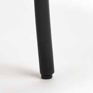 Mercana Etienne Round Coffee Table with Elegant Marble Top and Sturdy Industrial Base for Sophisticated Spaces 68507-AB