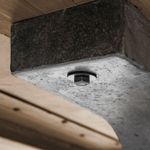 Mercana Araxi Solid Mango Wood Dining Table with Sturdy Iron Base – Perfect for Modern Farmhouse Style! 95" Brown Wood Top | Black Metal Base 68230-AB