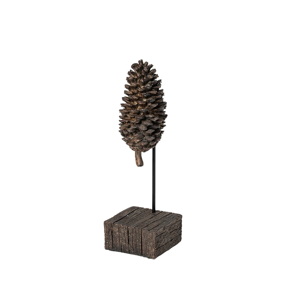 Mercana Pinterra Rustic Pinecone Replica - Charming Decorative Accent for Lodge and Lakeside Decor Elements 68922