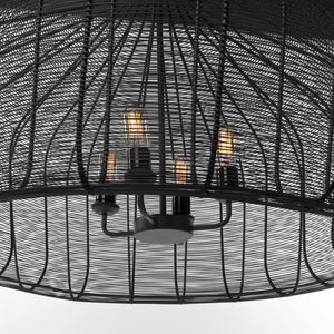 Mercana Camila Chandelier – Striking Mesh-Style Design for Bold, Ambient Lighting in Any Modern Space 67308
