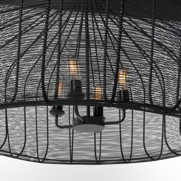 Mercana Camila Chandelier – Striking Mesh-Style Design for Bold, Ambient Lighting in Any Modern Space 67308