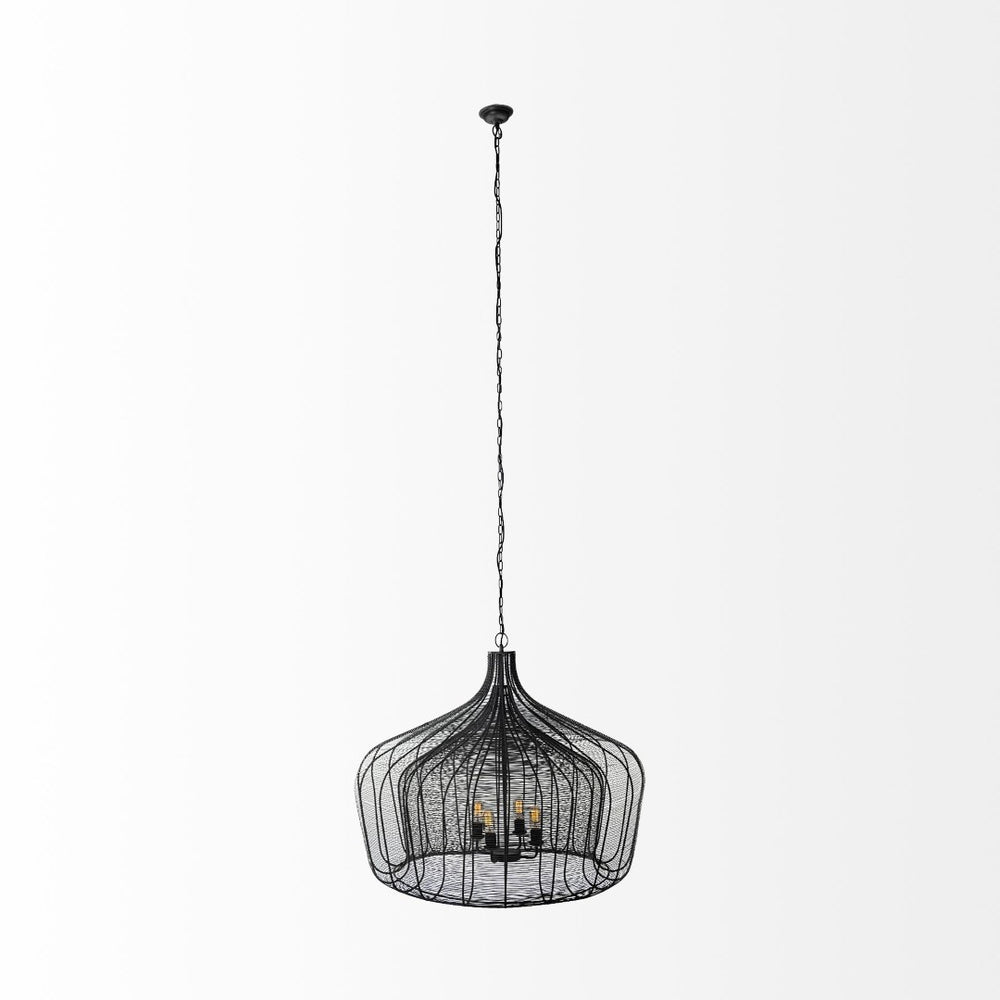 Mercana Camila Chandelier – Striking Mesh-Style Design for Bold, Ambient Lighting in Any Modern Space 67308