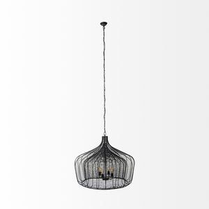 Mercana Camila Chandelier – Striking Mesh-Style Design for Bold, Ambient Lighting in Any Modern Space 67308