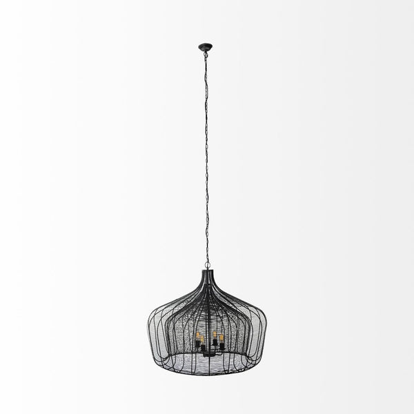 Mercana Camila Chandelier – Striking Mesh-Style Design for Bold, Ambient Lighting in Any Modern Space 67308