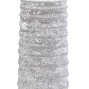 Mercana Harlan Table Lamp – Sculptural Concrete Base with Elegant Fabric Shade for Modern Home Décor 68341