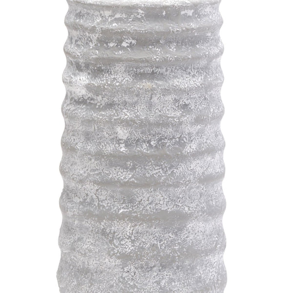 Mercana Harlan Table Lamp – Sculptural Concrete Base with Elegant Fabric Shade for Modern Home Décor 68341