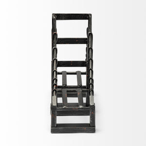 Mercana Suspension Bookends Set of 2 - Elegant Wrought Iron Bridge Design for Stylish Home or Office Decor 57157