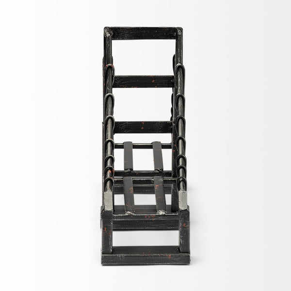 Mercana Suspension Bookends Set of 2 - Elegant Wrought Iron Bridge Design for Stylish Home or Office Decor 57157