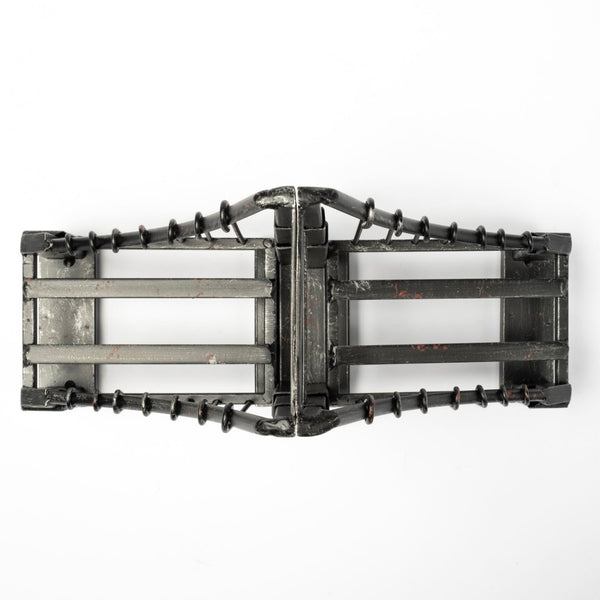 Mercana Suspension Bookends Set of 2 - Elegant Wrought Iron Bridge Design for Stylish Home or Office Decor 57157