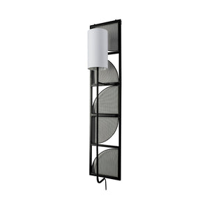 Mercana Navin Sculptural Wall Sconce – Modern Art Deco Design for Ambient Lighting in Any Space 68985-AB
