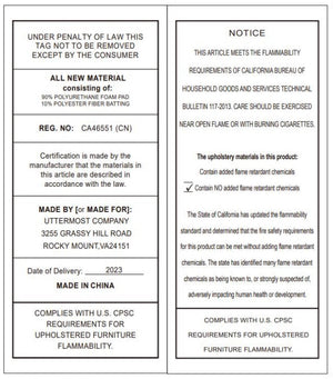 Uttermost Uttermost Apsley Black Counter Stool — Sleek Matte Frame, Full-Grain Winter White Leather, Floating Backrest, Ergonomic Comfort 23937