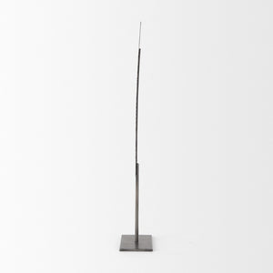 Mercana Shaw II Sculptural Decorative Accent for Modern Interiors, Art Deco Style, Pre-Assembled Impact Piece 68813