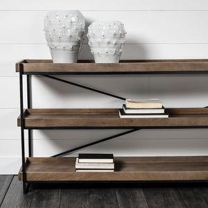 Mercana Julian Small Glossy Ceramic Spoked Vase – Contemporary Sculptural Design for Stylish Home Decor White Ceramic | 11H 68907