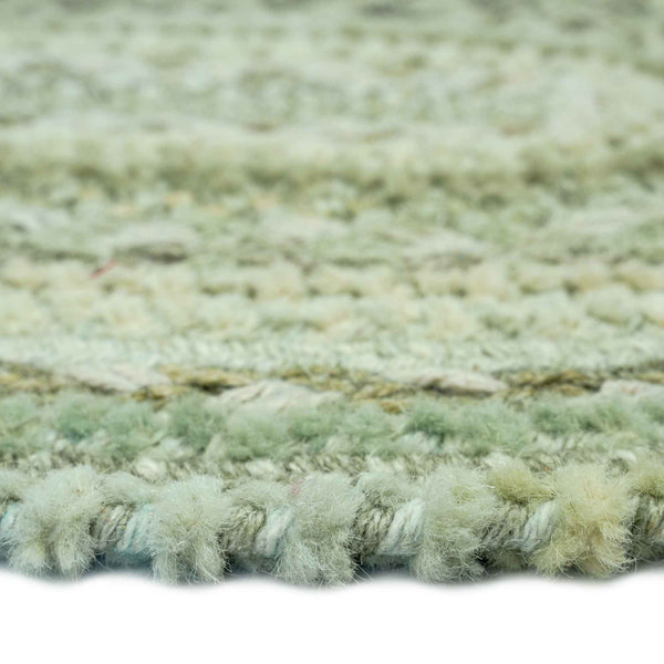 Capel Rugs Bayview Harborview Rugs - Experience Tranquility With Subtle Textures Inspired By Nature's Beauty Sage 47% Wool,27% Nylon,26% Polyester 0036vs03000500220
