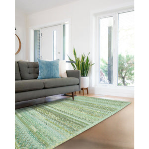Capel Rugs Bayview Harborview Rugs - Experience Tranquility With Subtle Textures Inspired By Nature's Beauty Sage 47% Wool,27% Nylon,26% Polyester 0036xs00360036220