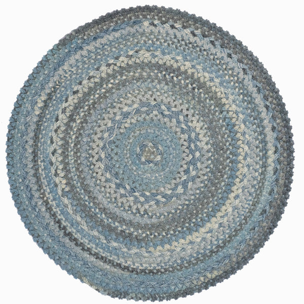 Capel Rugs Bayview Harborview Rugs - Experience Tranquility With Subtle Textures Inspired By Nature's Beauty Slate 47% Wool,27% Nylon,26% Polyester 0036cs0906440